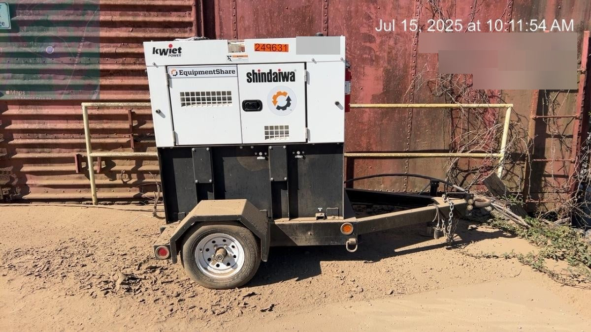 2022 SHINDAIWA DGK15FL