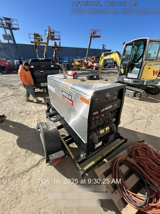 2024 LINCOLN ELECTRIC LE400