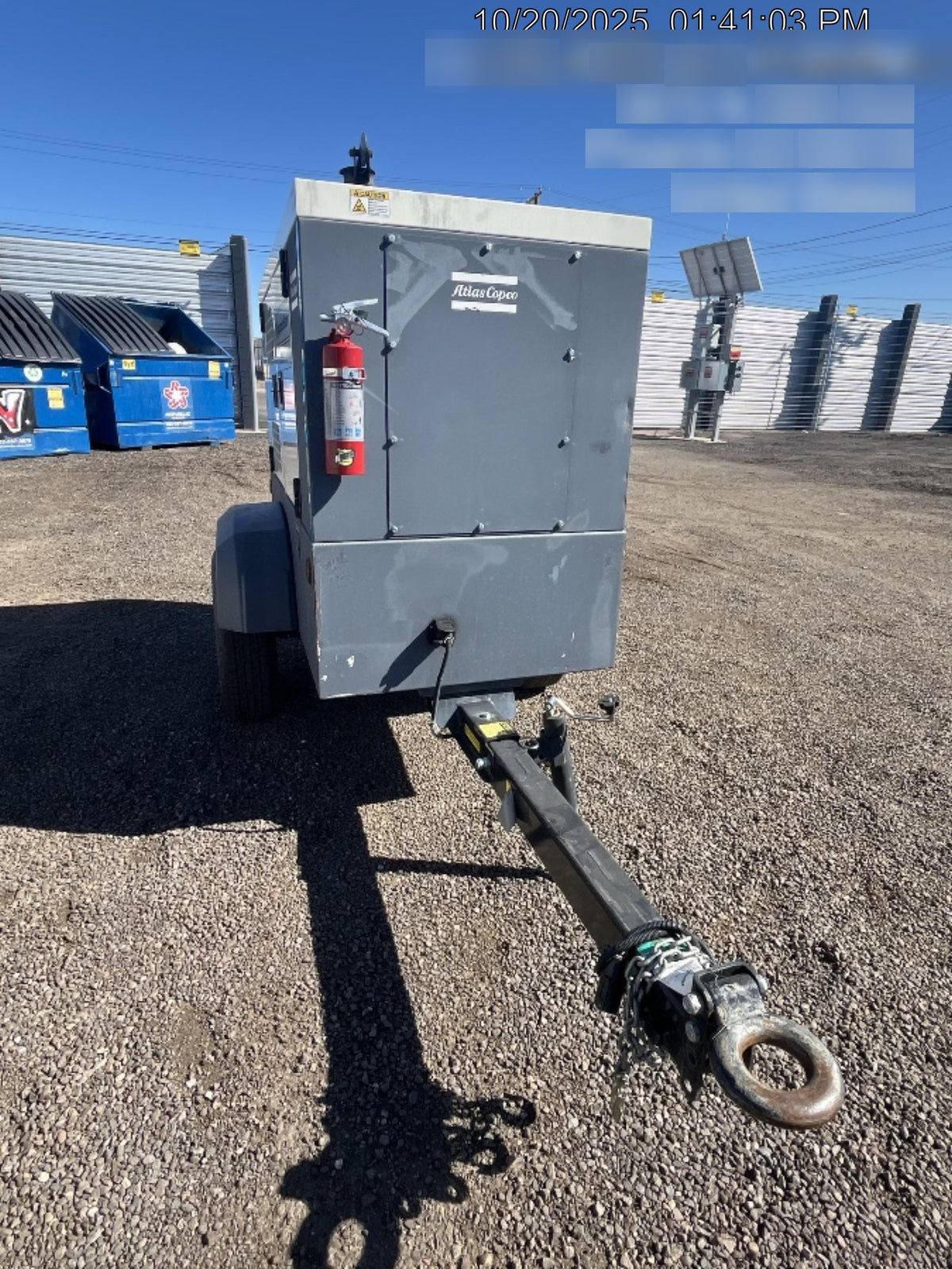 2020 ATLAS COPCO QAS45