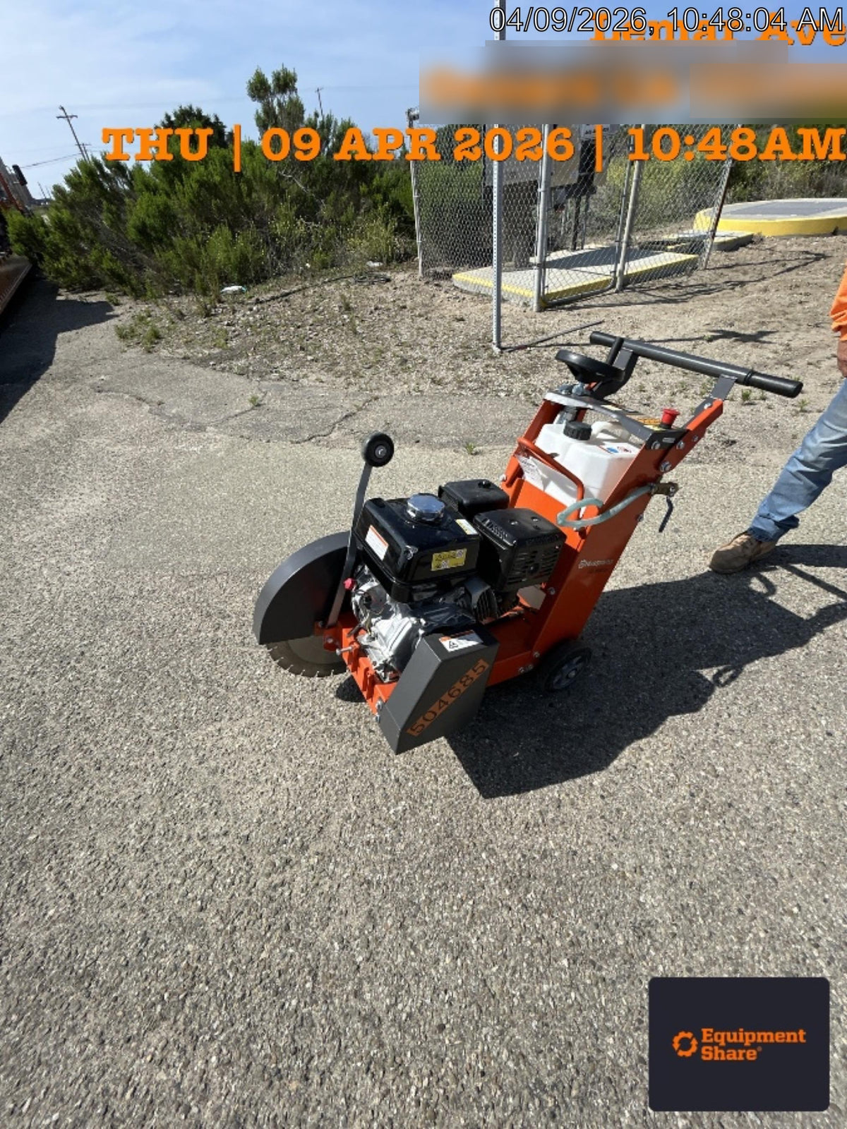 2025 HUSQVARNA FS 400 LV