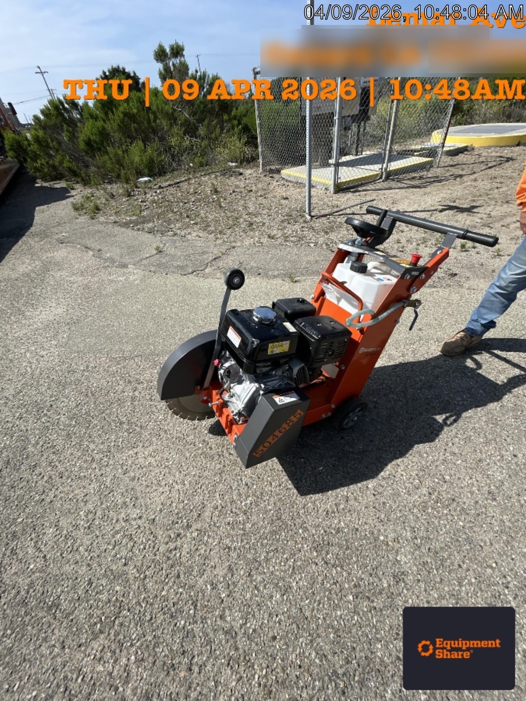 2025 HUSQVARNA FS 400 LV