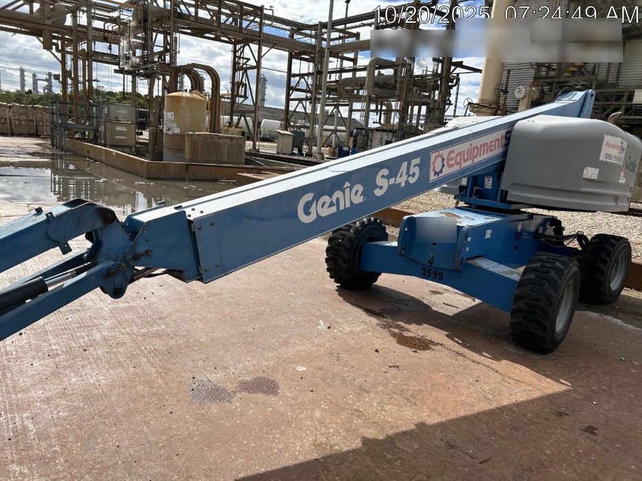 2017 GENIE S-45