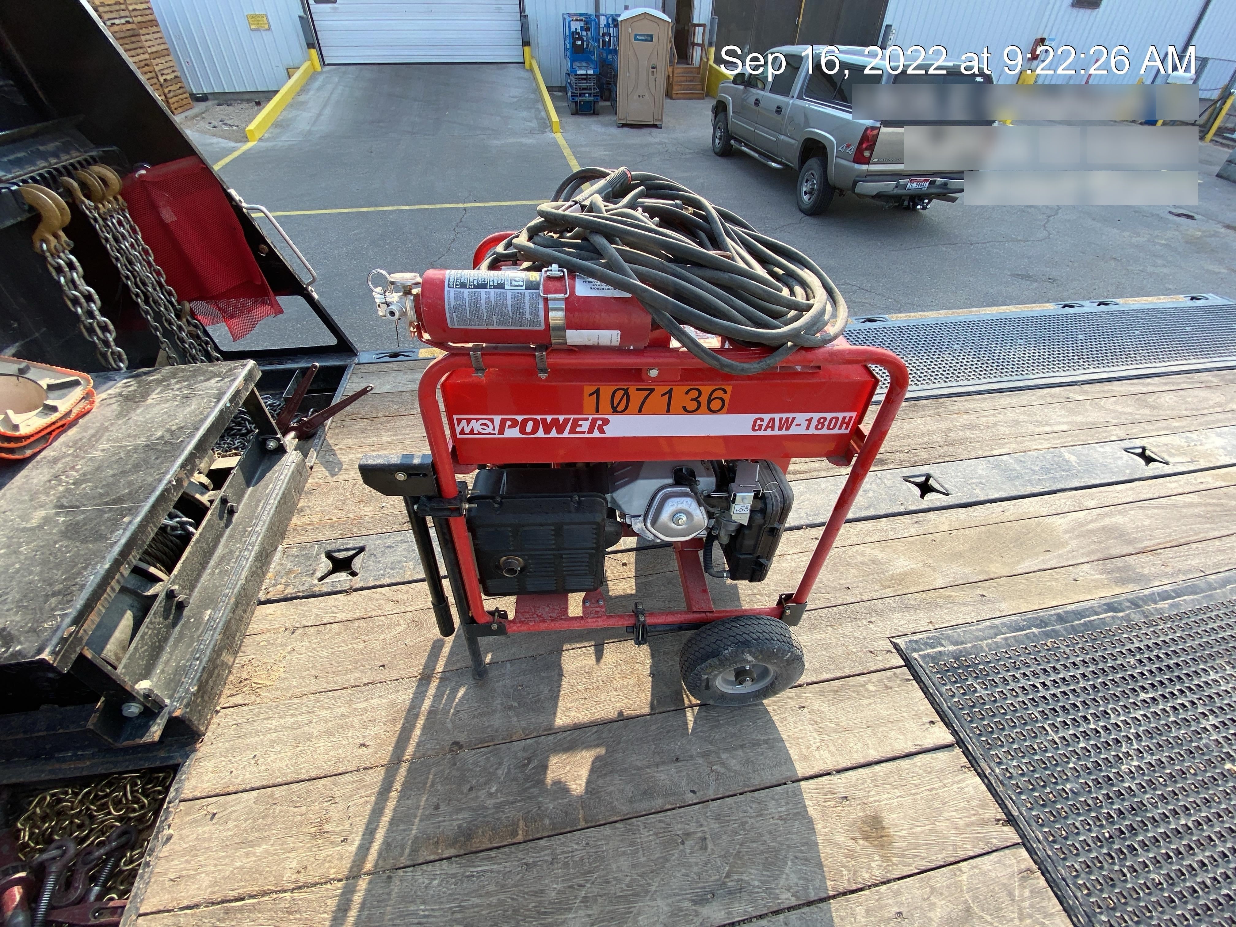 2020 MULTIQUIP GAW180HEA