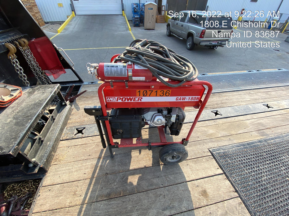 2020 MULTIQUIP GAW180HEA