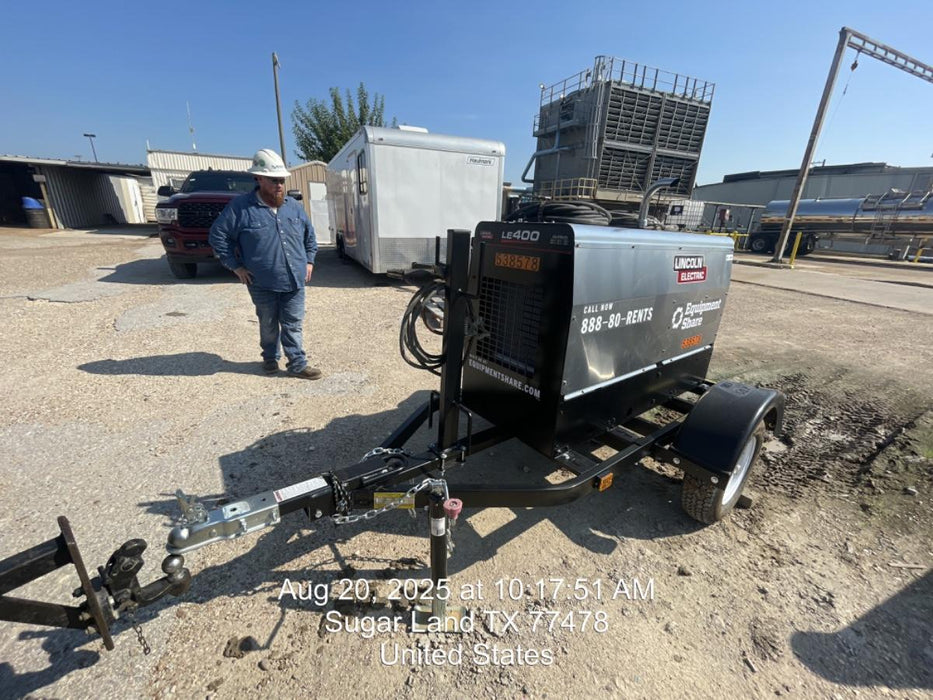 2025 LINCOLN ELECTRIC LE400