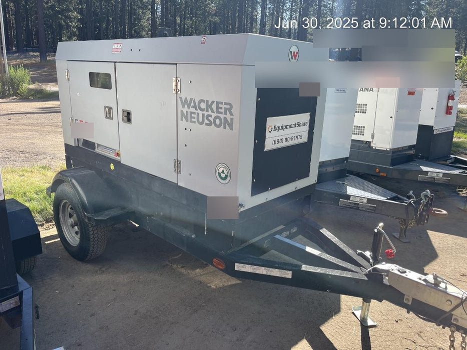 2019 WACKER NEUSON G50