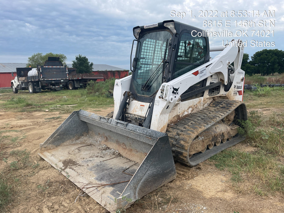 2021 BOBCAT T770