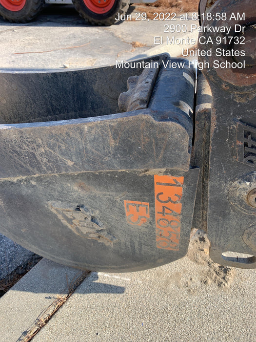 2021 TAG MANUFACTURING 24" Bucket - Mini Excavator 5,000 - 14,000 Lbs