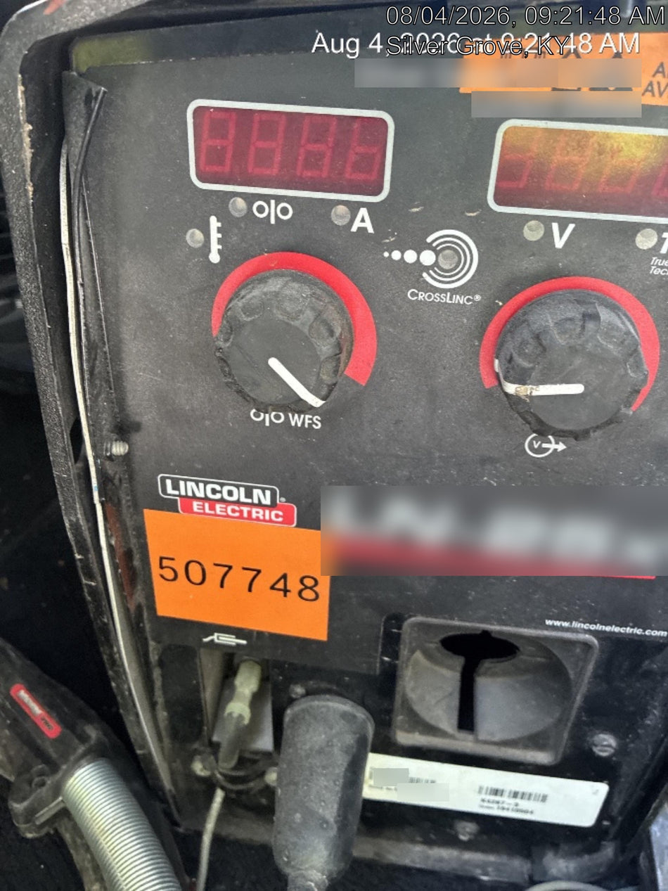 2025 LINCOLN ELECTRIC LN-25X w/Flowmeter