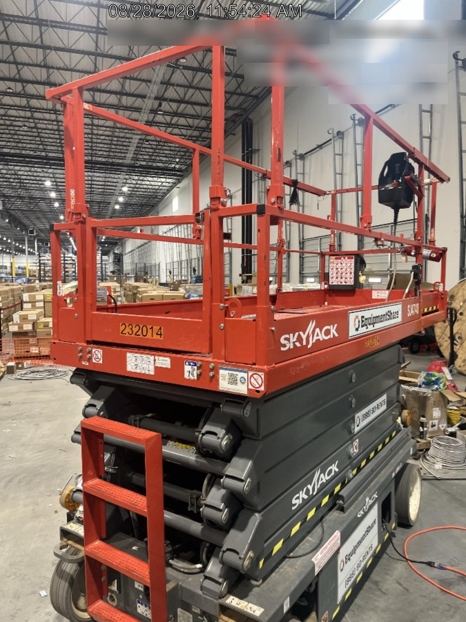 2022 SKYJACK SJ4740