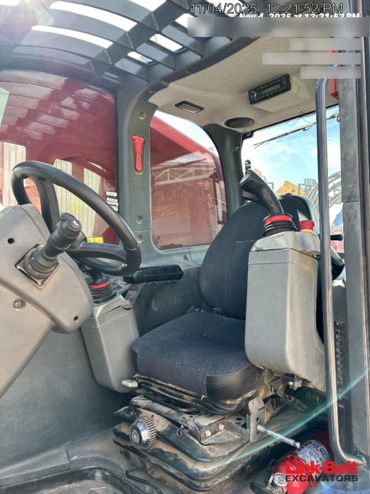 2019 Magni HTH 20.10 Two LED lights on cab - front, Four LED lights on cab - rear, Two LED lights on the boom, Camera on boom & back, Foam Filled Tires | Attachments: Forkcarriage 20 T with 96" forks & positioner w/Forkcarriage 20 T with 96" forks & positioner