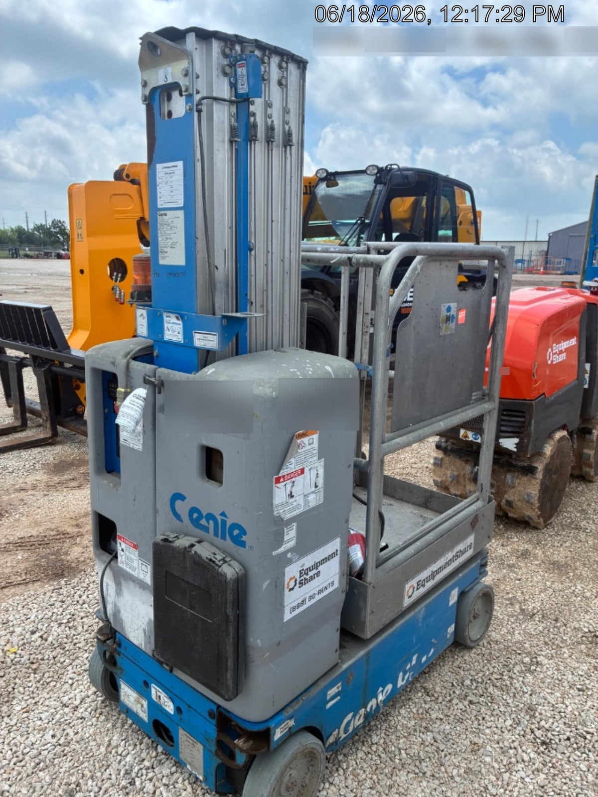 2019 GENIE GR-20