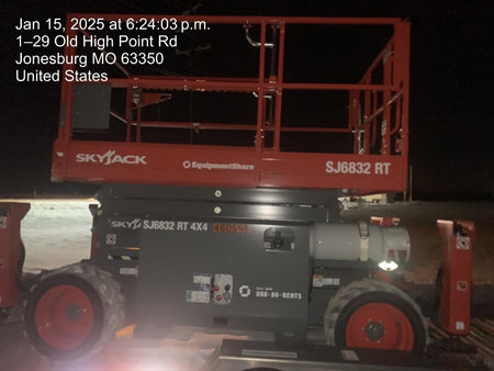 2024 SKYJACK SJ6832 RT