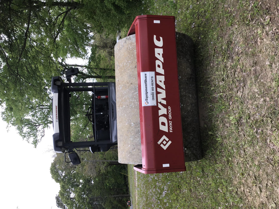 2021 DYNAPAC CA2500D