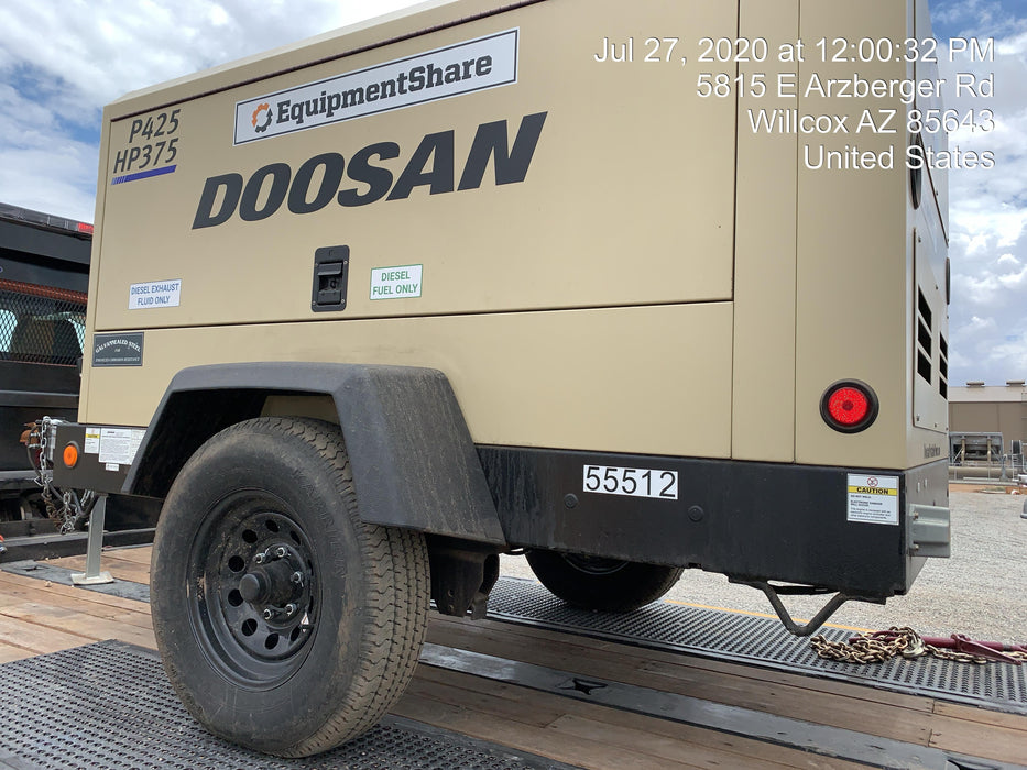 2019 DOOSAN P425/HP375WCU-T4F