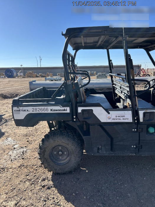 2022 KAWASAKI Mule PRO-DXT (Half Door)