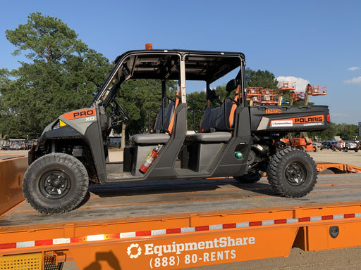Polaris Pro XD 4000D AWD Canopy, Diesel, 4-6 Passenger, LED Strobe, Rearview Mirror