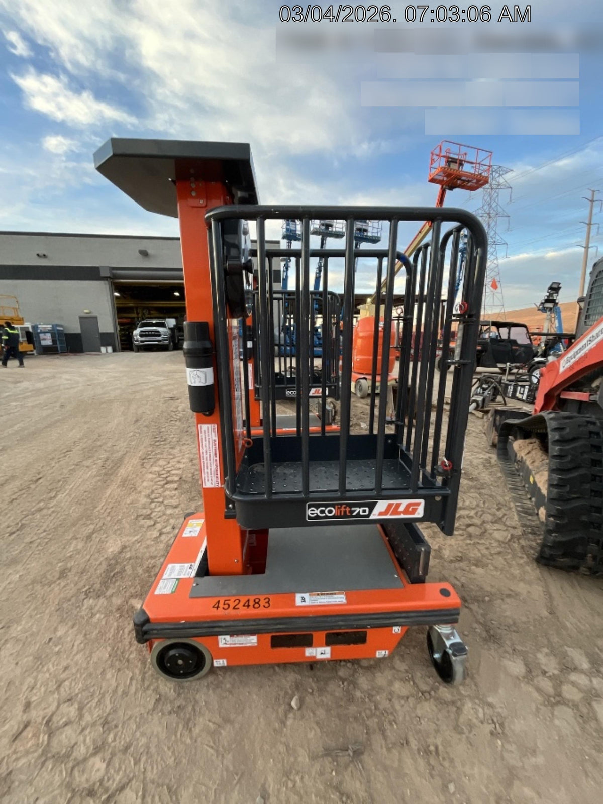 2024 JLG Ecolift 70
