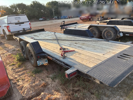 2024 LOADTRAIL Tilt-Deck Rental Trailer