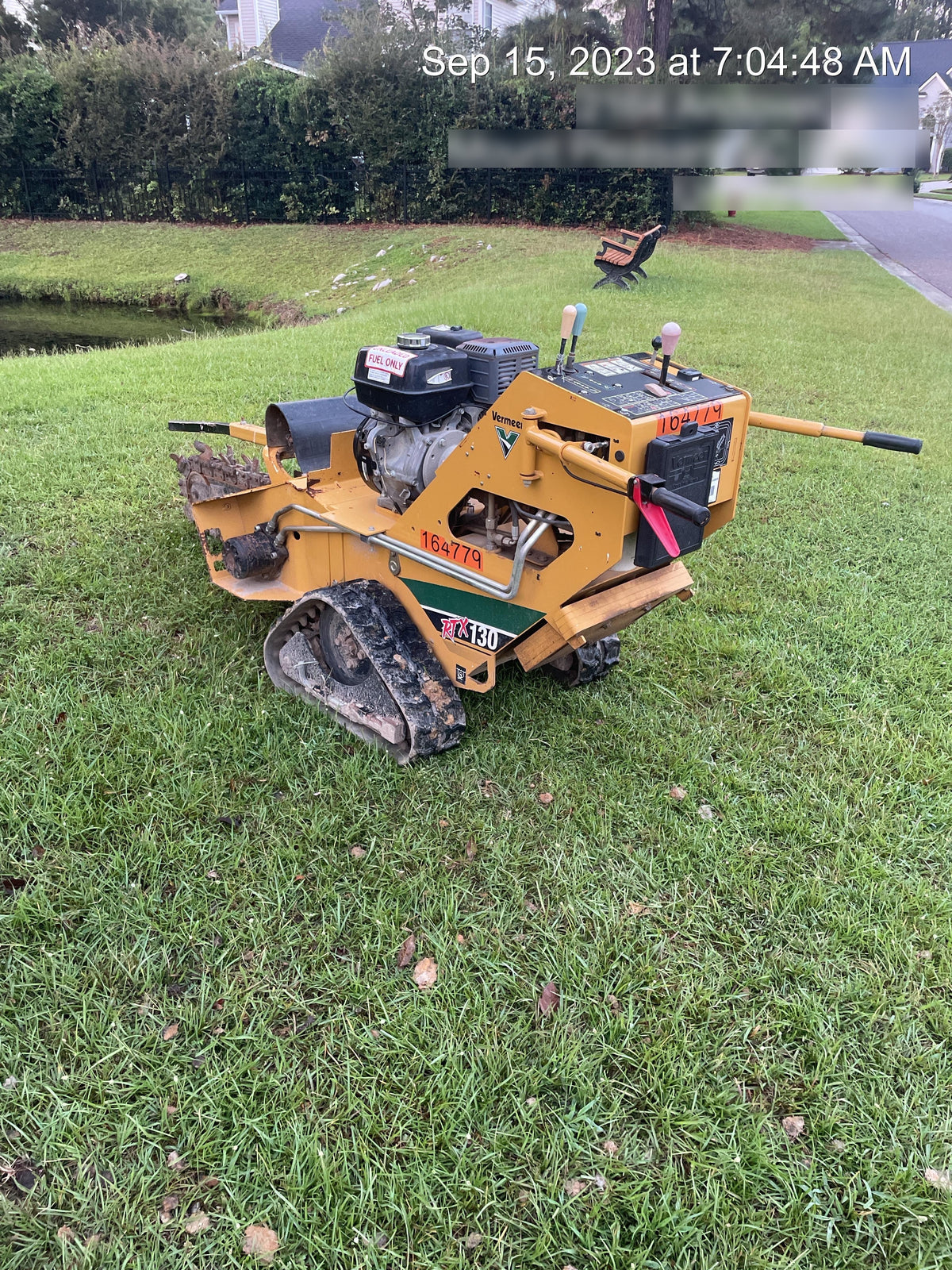 2019 VERMEER RTX130
