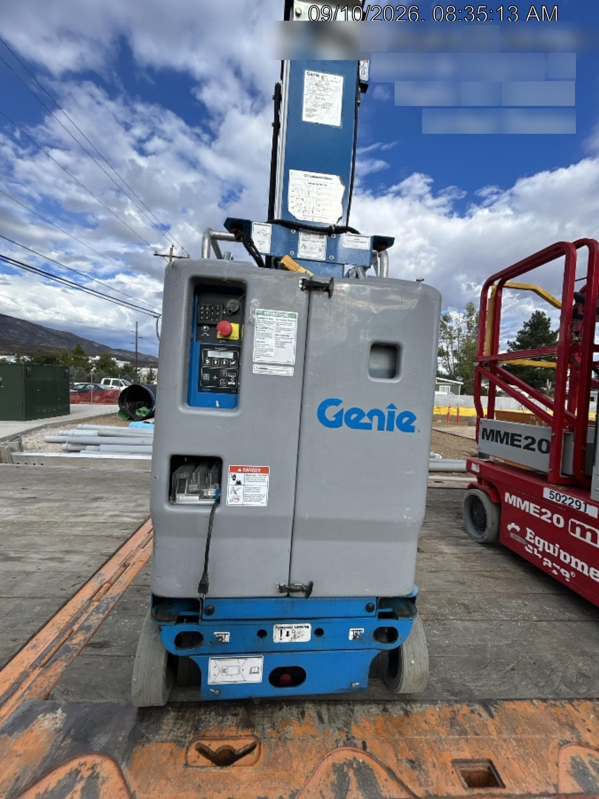 2019 GENIE GR-20