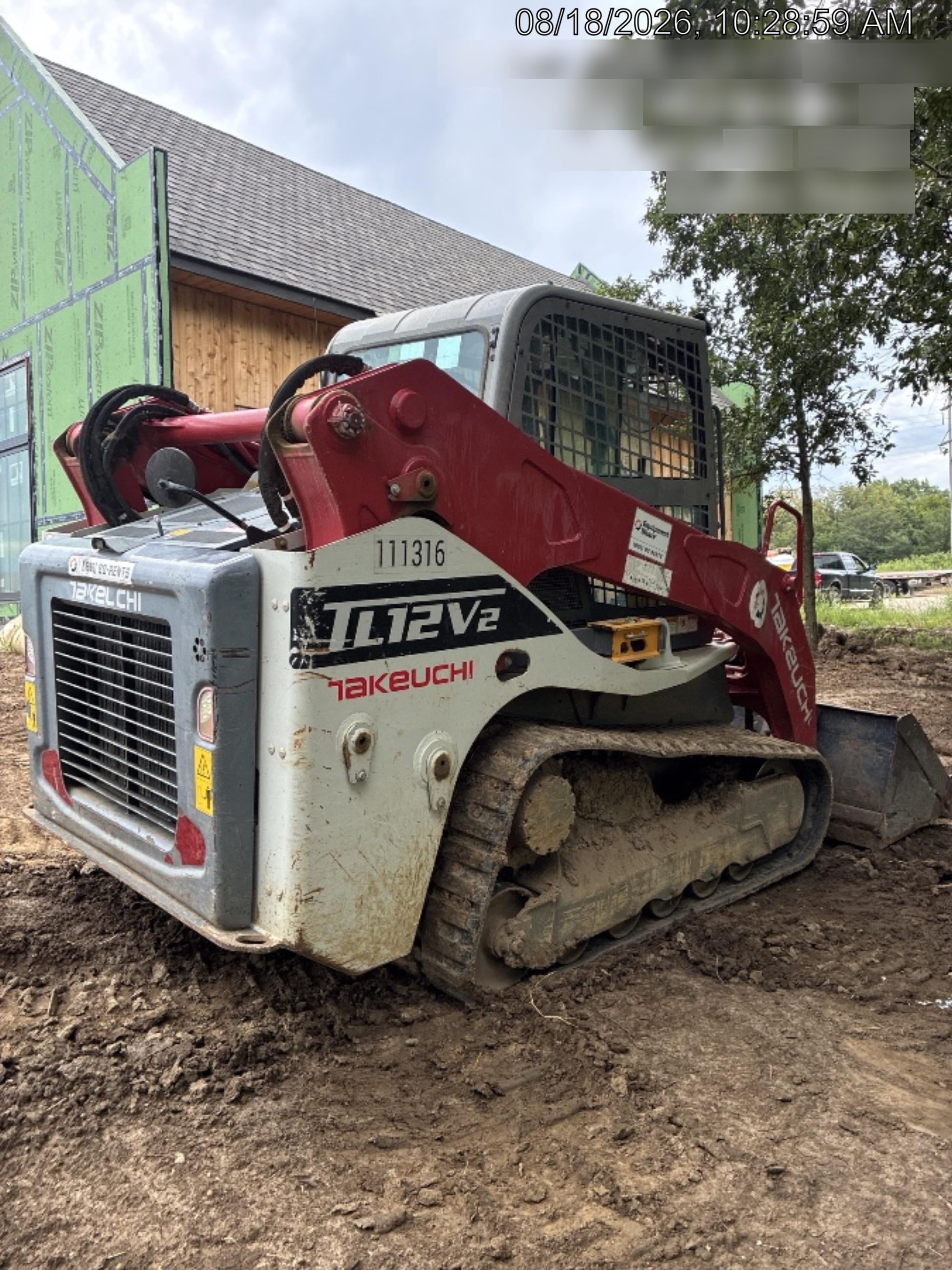 2020 TAKEUCHI TL12V2-CR