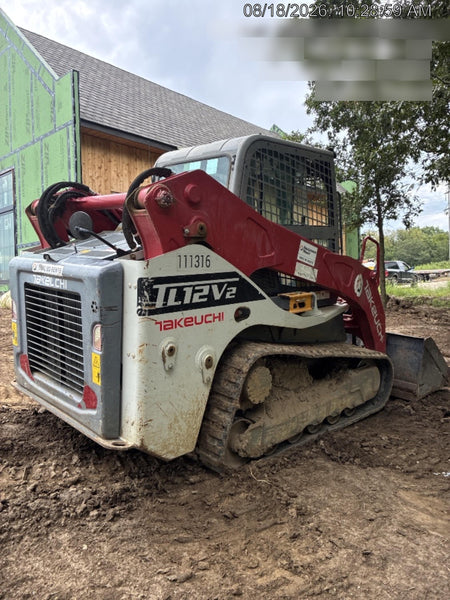 2020 TAKEUCHI TL12V2-CR