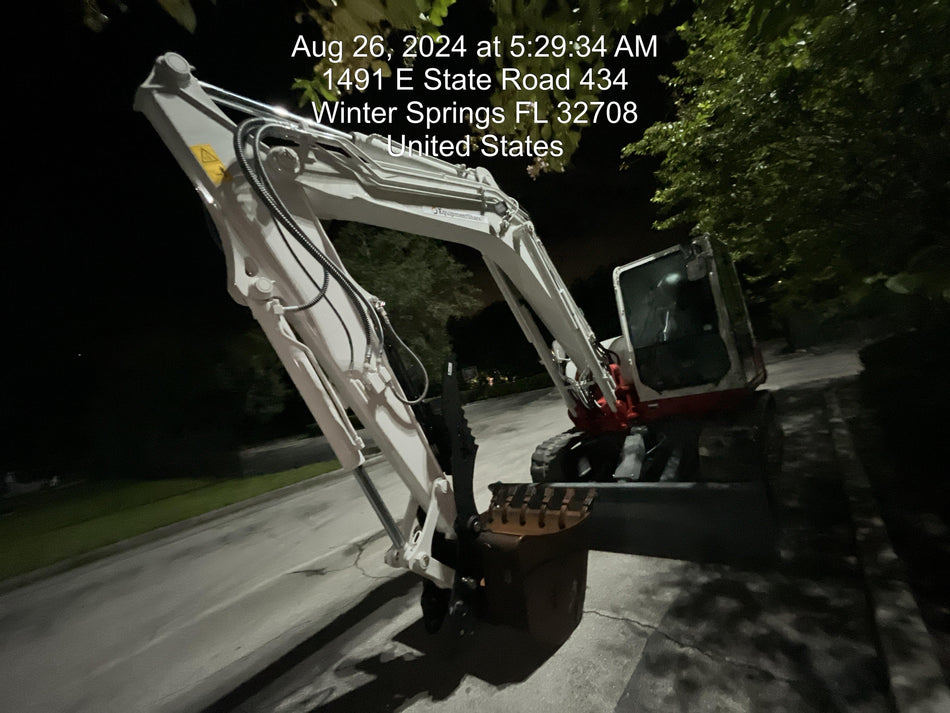 2024 TAKEUCHI TB290-CR