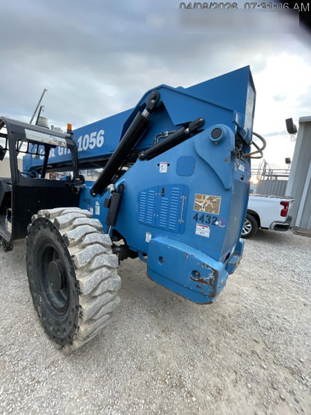 2017 Genie GTH-1056 Genie GTH1056, Solid Tires, 60" carriage, Light Kit, Open ROPS