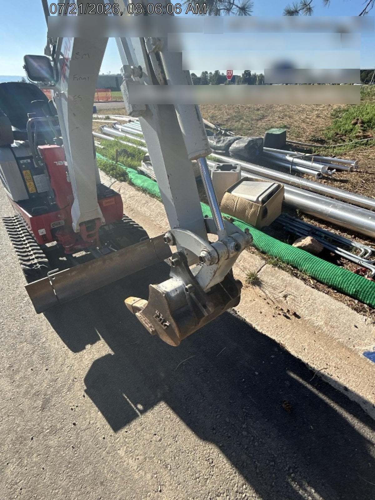 2023 TAKEUCHI TB210R