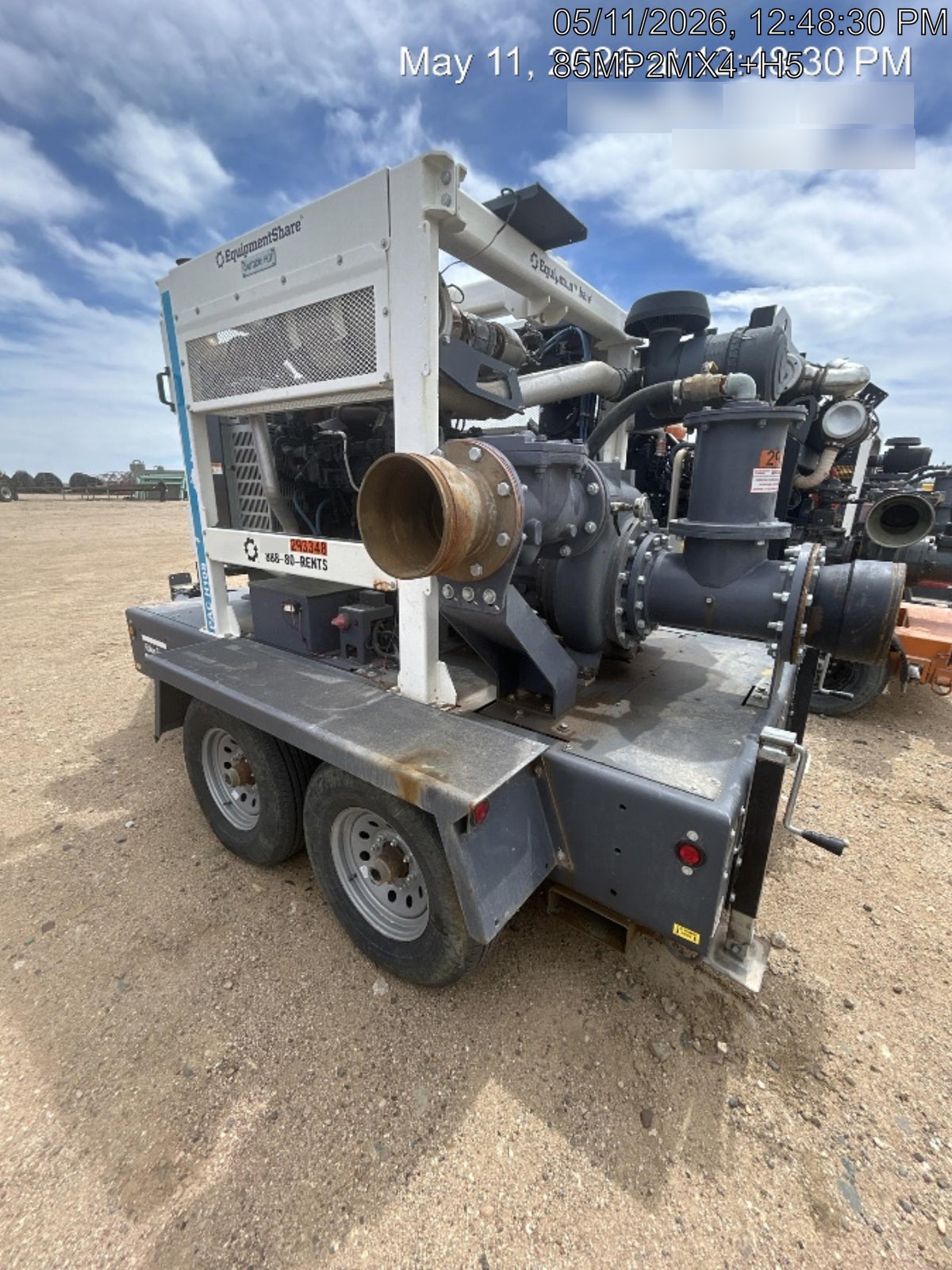 2023 ATLAS COPCO PAC H108 JD