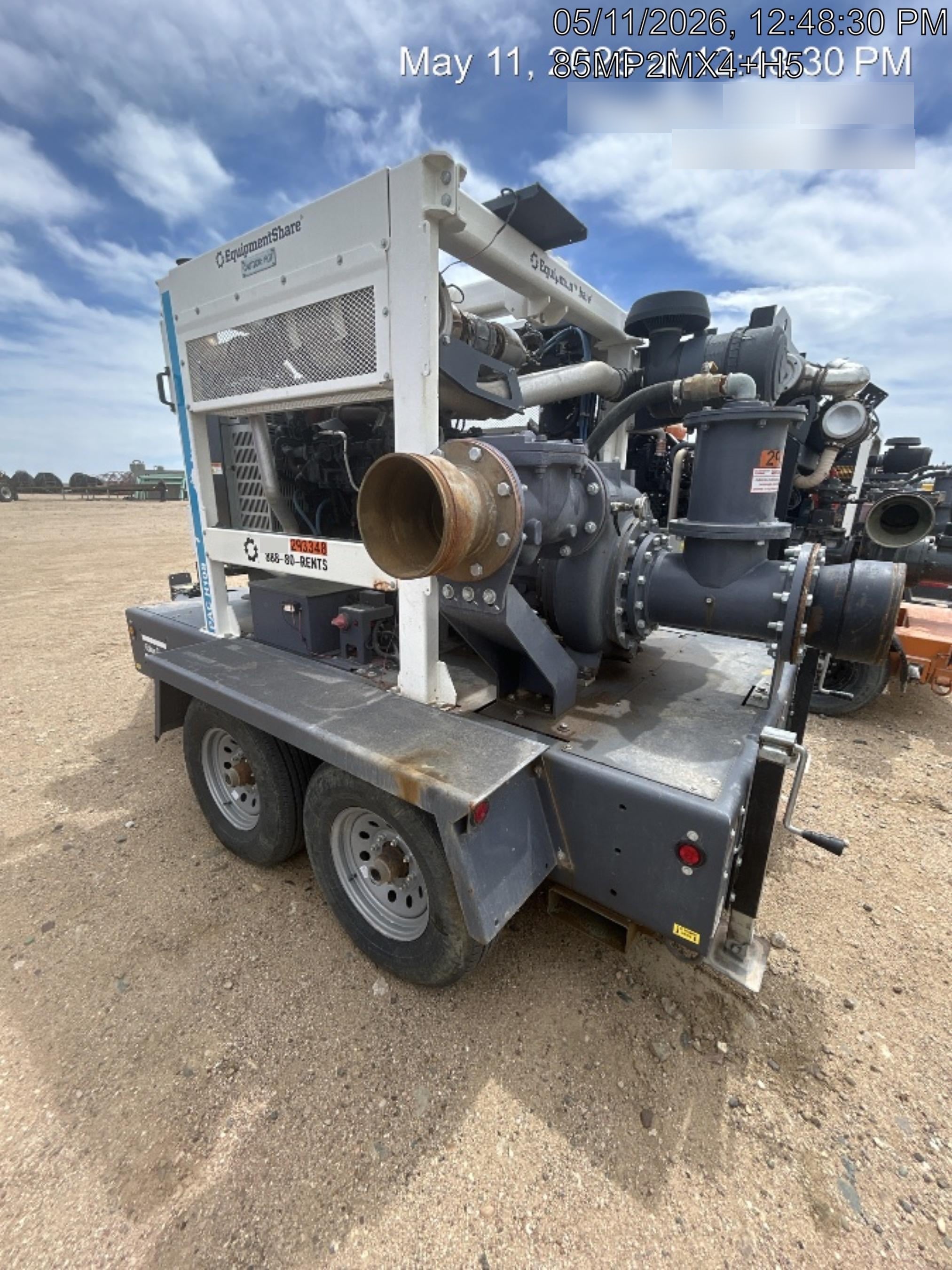 2023 ATLAS COPCO PAC H108 JD