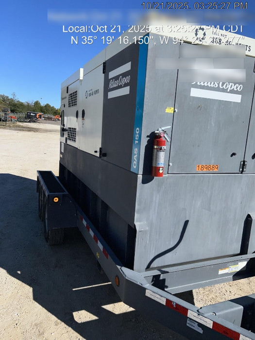 2021 ATLAS COPCO QAS150