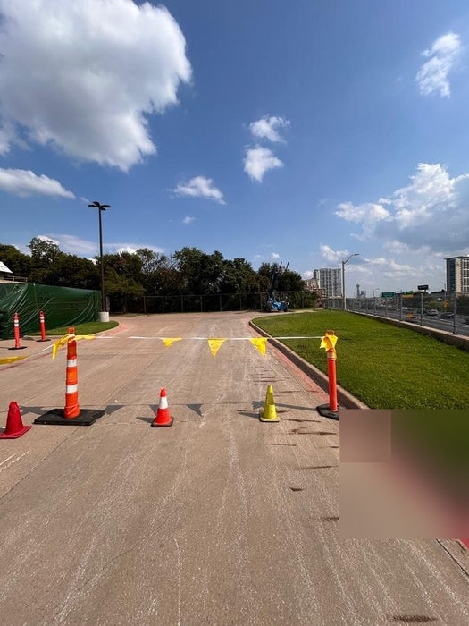 2018 Genie GTH-1056 Genie GTH-1056 w/Open ROPS, FF Tires, Work Light/Beacon, 60" Carriage and Forks