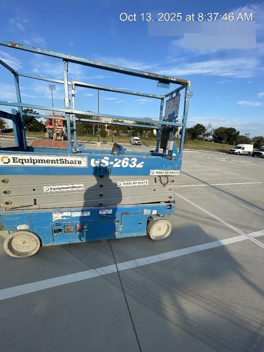 2017 Genie GS-2632 Genie GS2632 - SN GS32P-151054