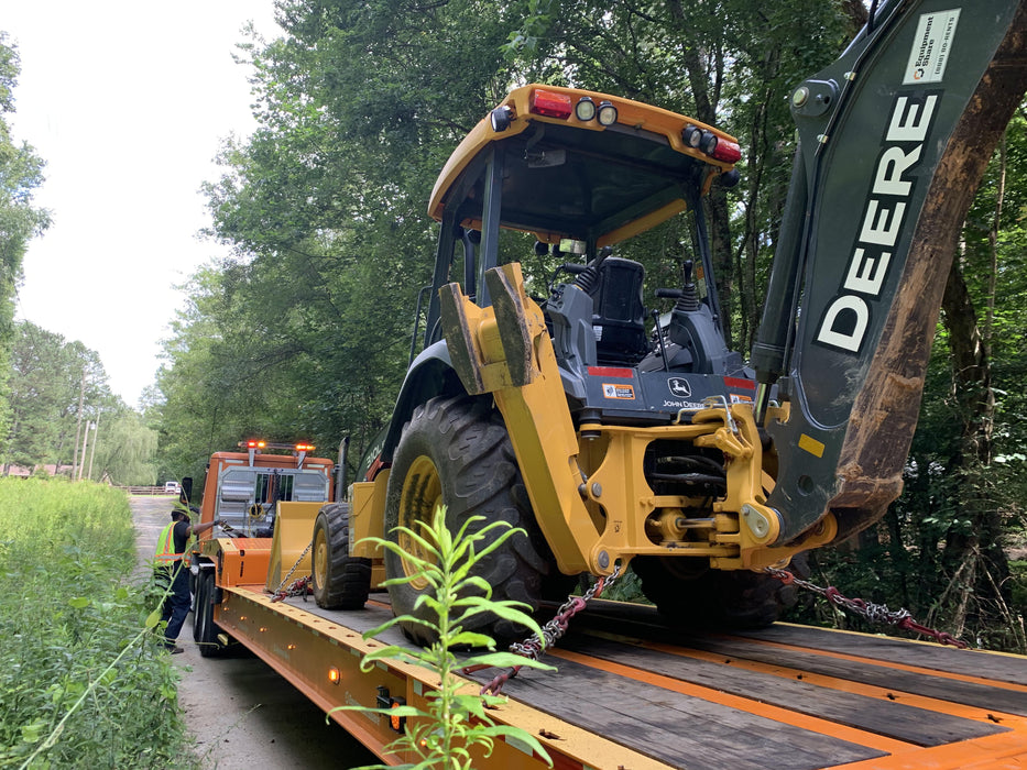 2020 John Deere 310LEP Canopy, 4WD, Standard Stick, Pilot Controls, 2 Way Hydraulics, TAG Manual QC