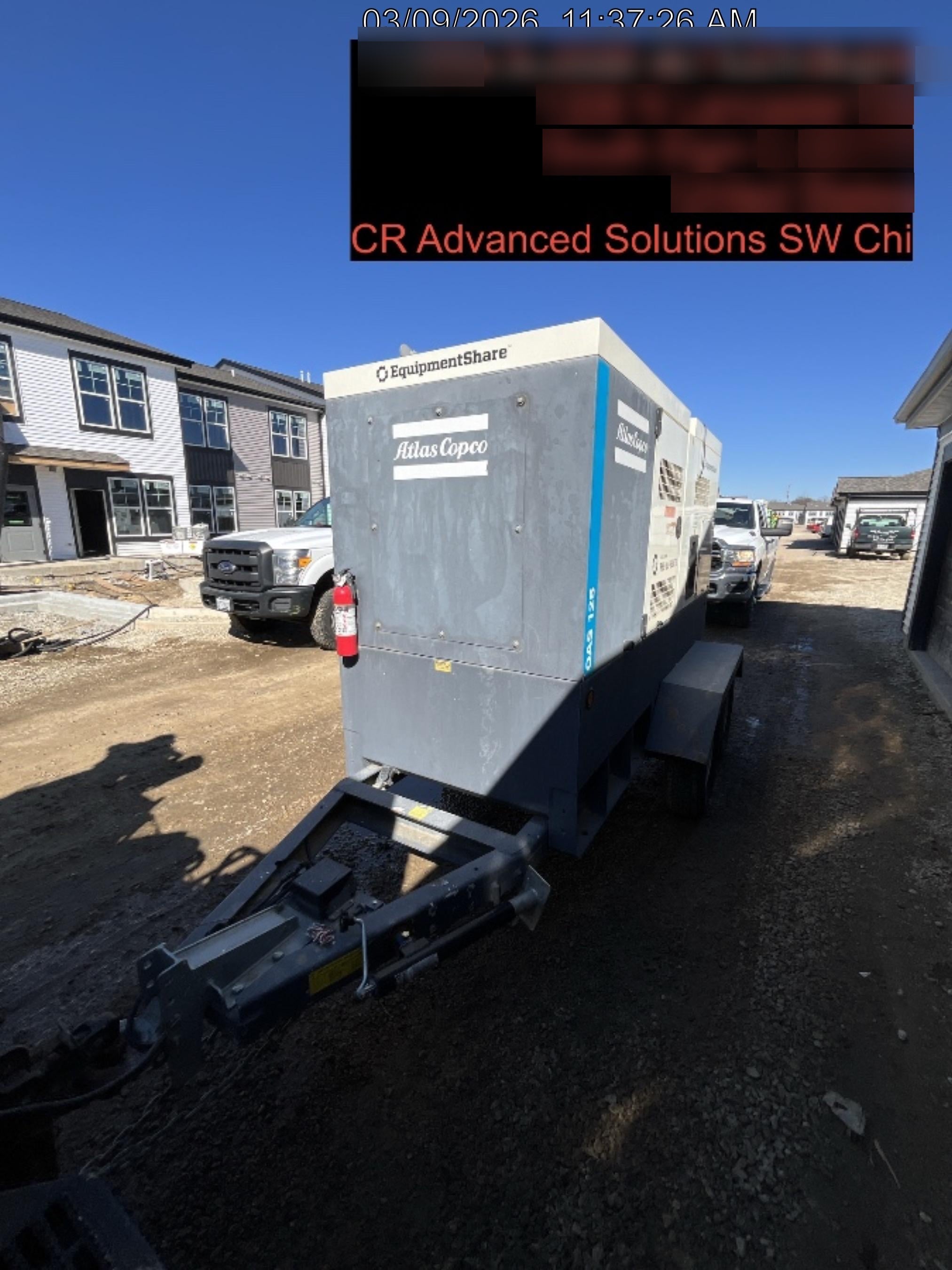 2022 ATLAS COPCO QAS 125