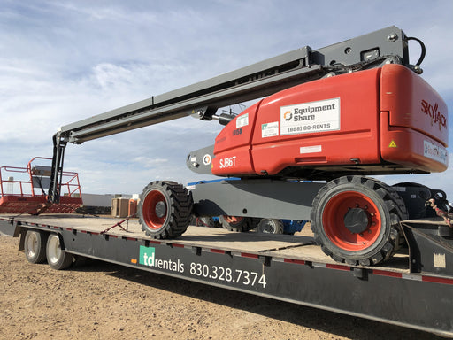 2018 SKYJACK SJ86T