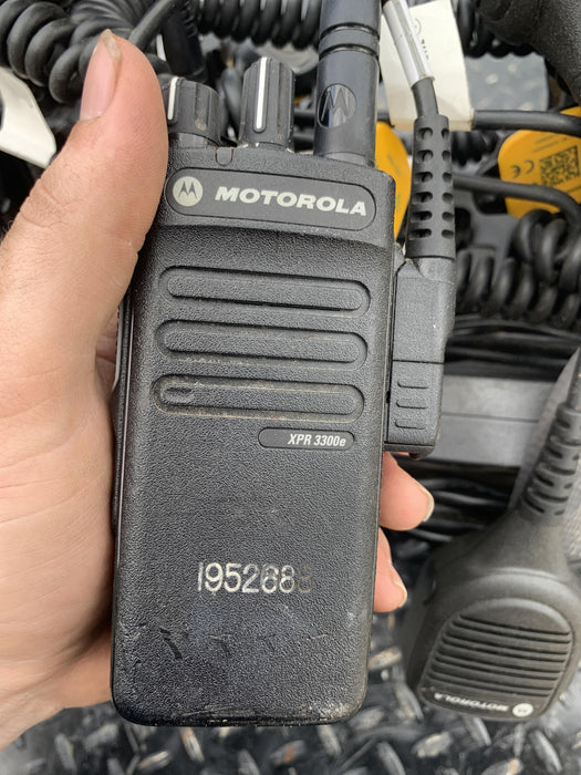 2021 MOTOROLA XPR3300E