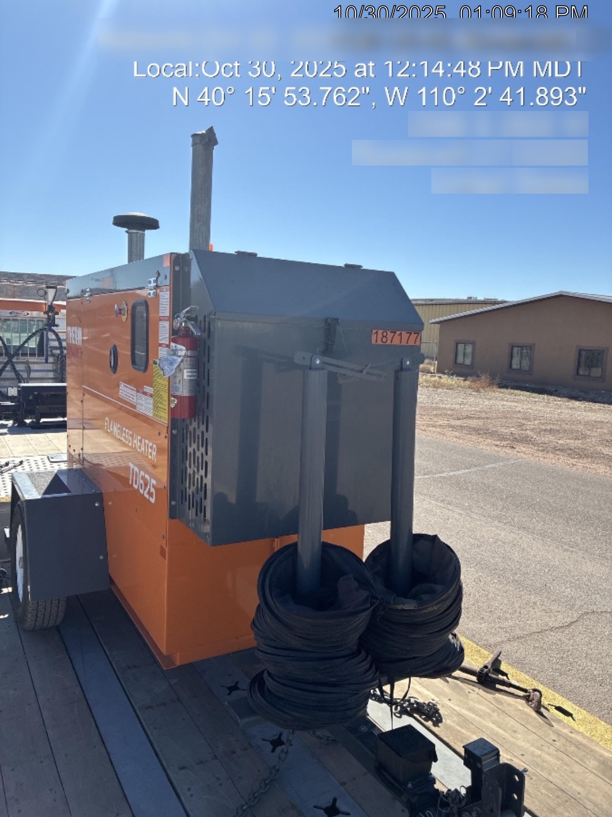 2021 THERM DYNAMICS TD625