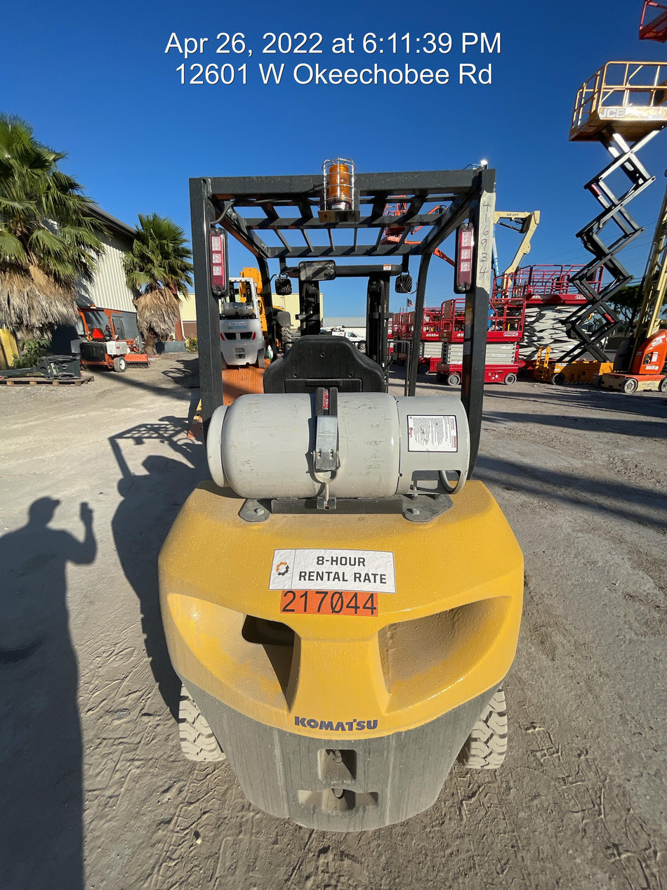 2022 KOMATSU FG25T-16