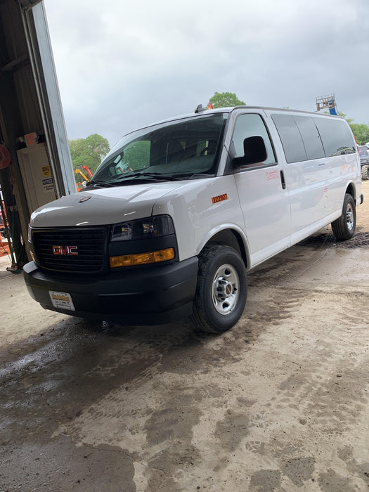2022 GMC Savana 3500
