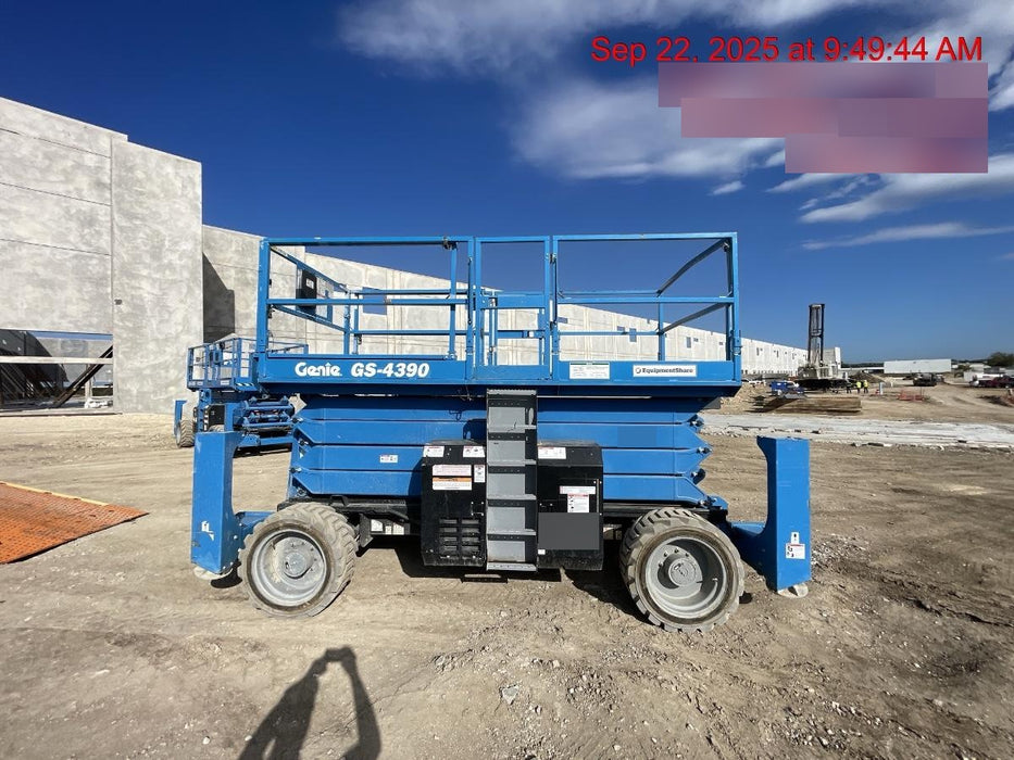 2018 GENIE GS-4390 RT