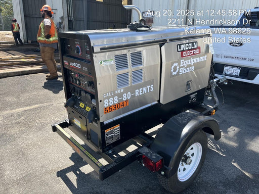 2025 LINCOLN ELECTRIC LE400