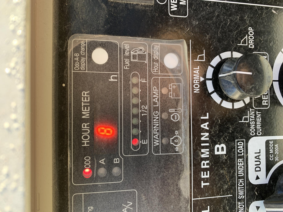 2020 Multiquip DLW400ESA4 400 amp Welder, 14kW, 120/240V, T4F Kubota, Trailer