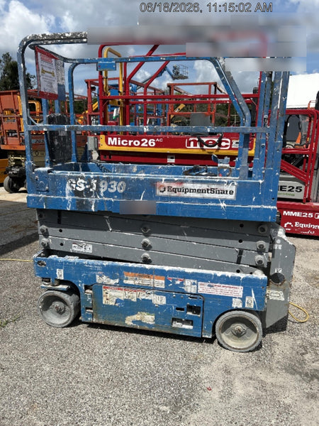 2020 Genie GS-1930 Standard Machine