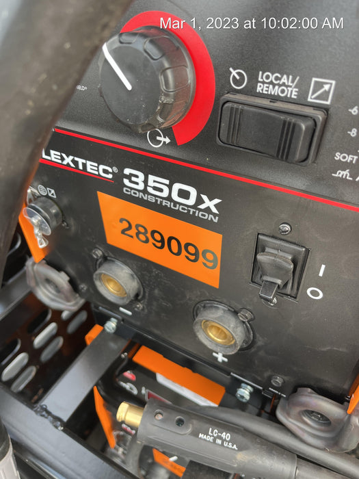 2022 LINCOLN ELECTRIC FLEXTEC 350X