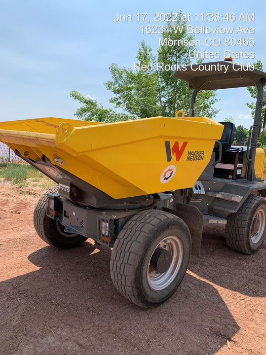 2022 WACKER NEUSON DW50