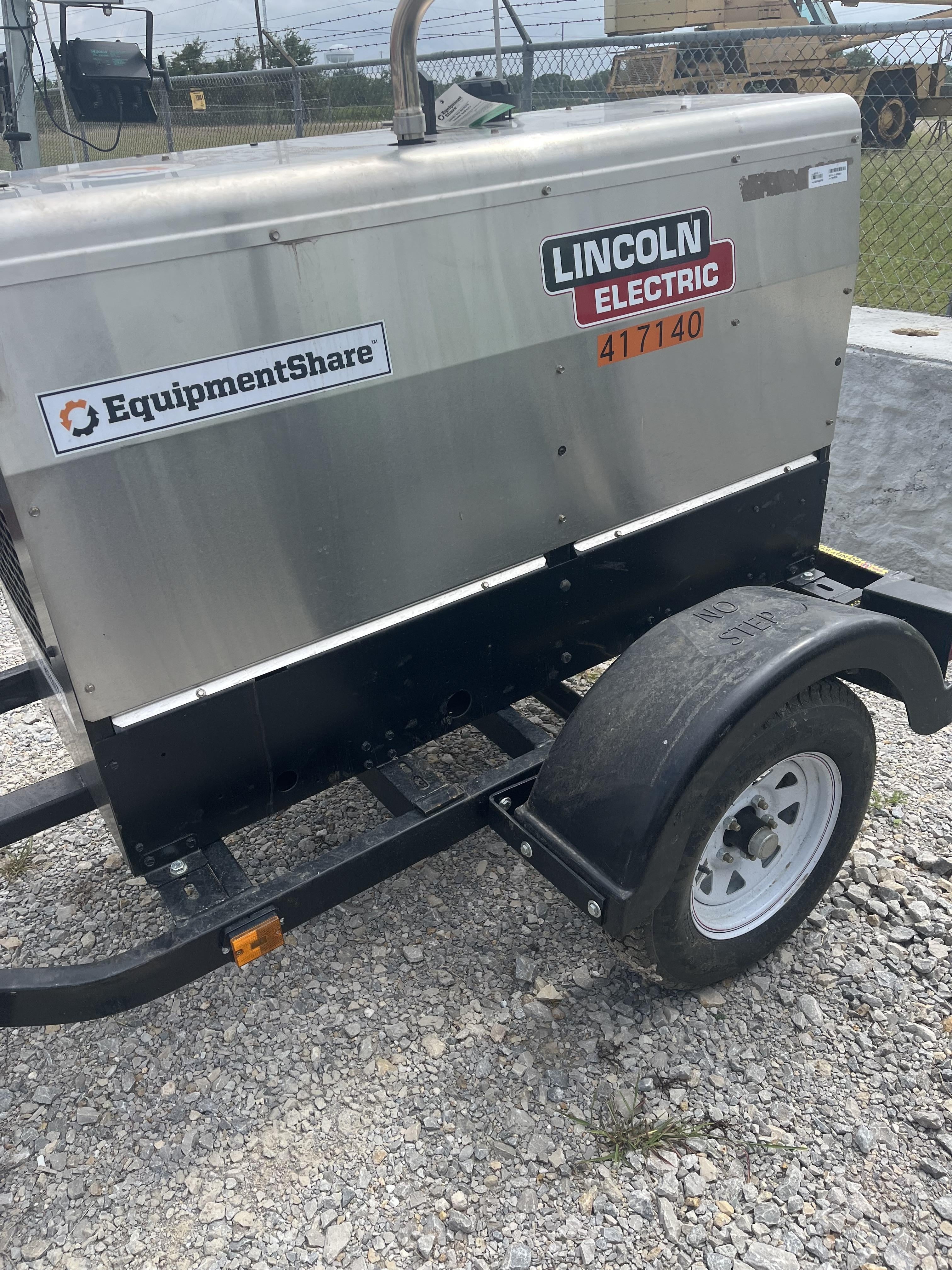 2024 Lincoln Electric LE400 Kubota V1505, Trlr, Cable Rack, Light Kit, ES Decals, T3