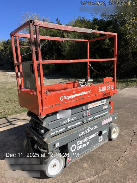 2018 SKYJACK SJIII-3219